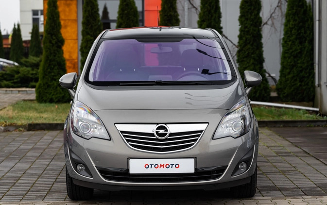 Opel Meriva cena 26700 przebieg: 159000, rok produkcji 2011 z Poznań małe 704